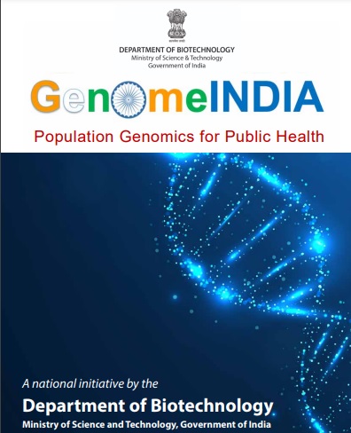 GenomeINDIA Population Genomics for Public Health