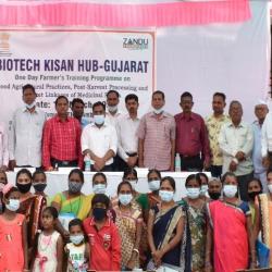Biotech KISAN Hub at Zandu Foundation for Healthcare, Valsad Gujarat