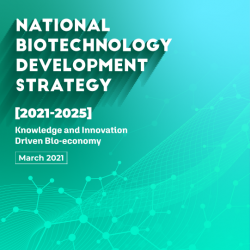 National Biotecnology Development Strategy 2021-2025