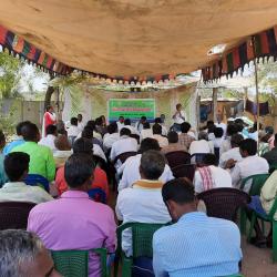 Promotion of scientific vegetable cultivation along with application of biofertilizers and biopesticides_Telangana