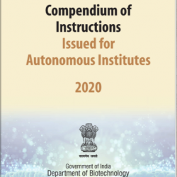 Compendium of instructions issued for Autonomous Institutes