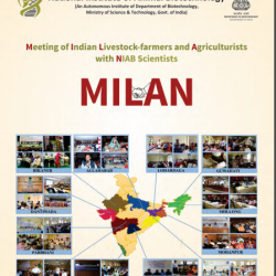 Meeting of Indian Livestock-farmers and Agriculturists with NIAB Scientists (MILAN)