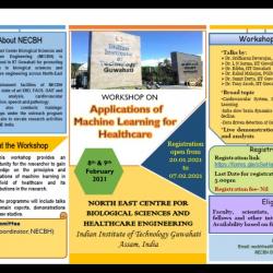 Workshop on Applications of Machine Learning to Healthcare_Assam