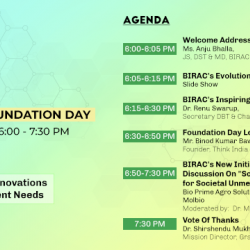 BIRAC's 9th Foundation Day 20th March 2021