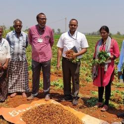 Biotech KISAN_Water Conservation_Guntur, Andhra Pradesh