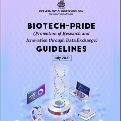 Biotech-PRIDE (Promotion of Research and Innovation through Data Exchange) Guidelines