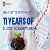11 years of Scientific Innovations