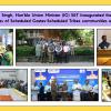 Union Minister addresses SC/ST farmers