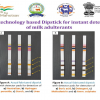 Nanotechnology based single dipstick for instant detection of multiple adulterants in milk