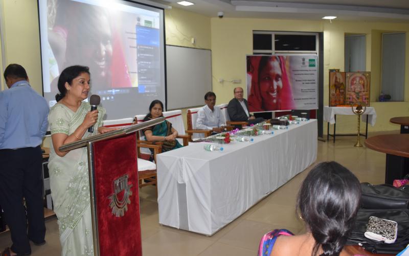 Female Farmers training workshop