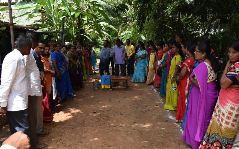 Female Farmers training workshop