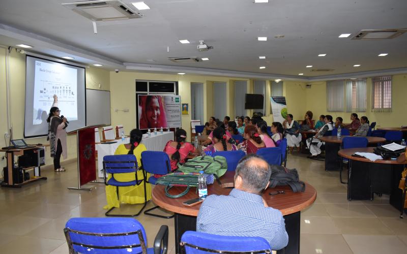 Female Farmers training workshop