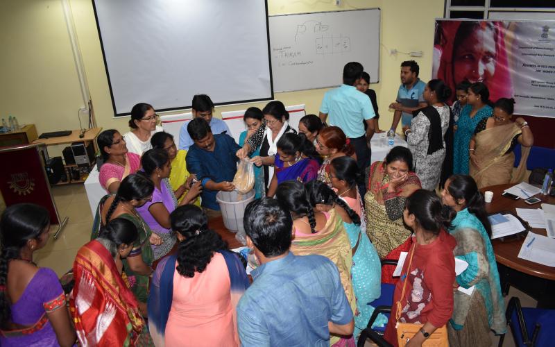 Female Farmers training workshop