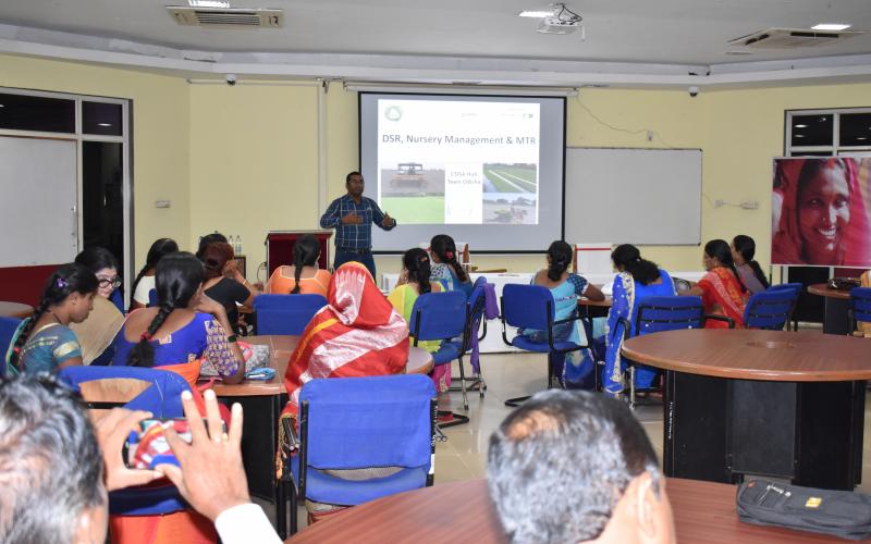 Female Farmers training workshop