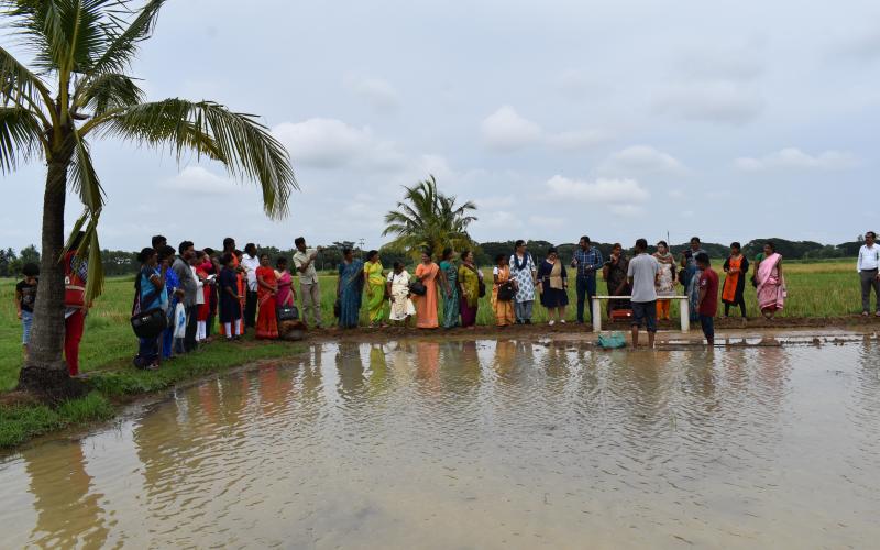 Female Farmers training workshop