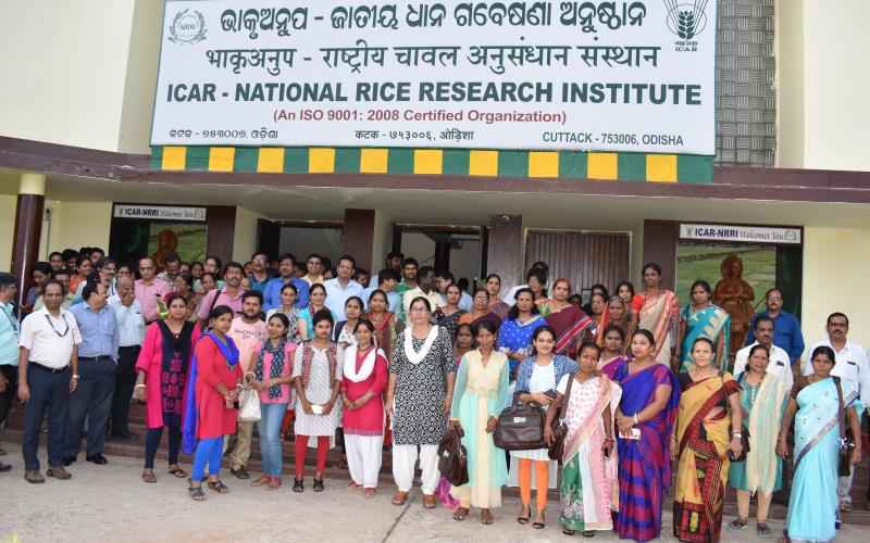 Female Farmers training workshop