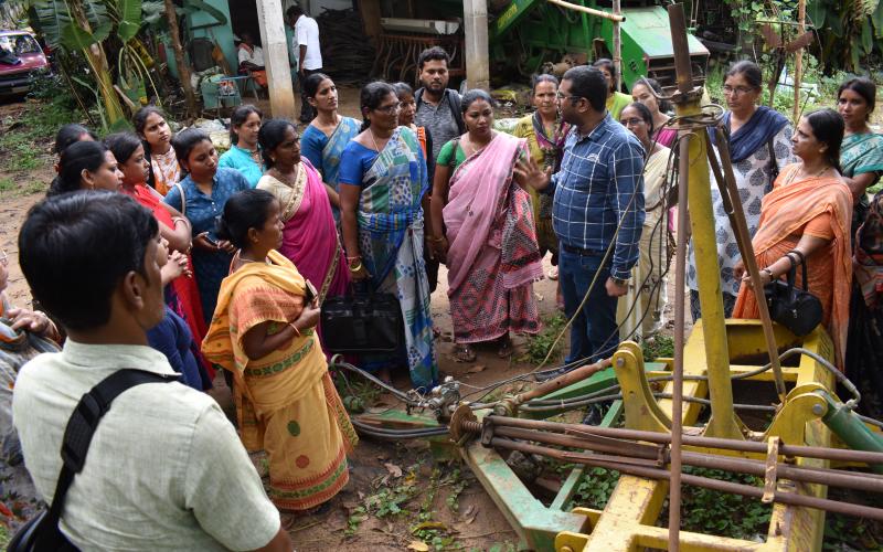 Female Farmers training workshop