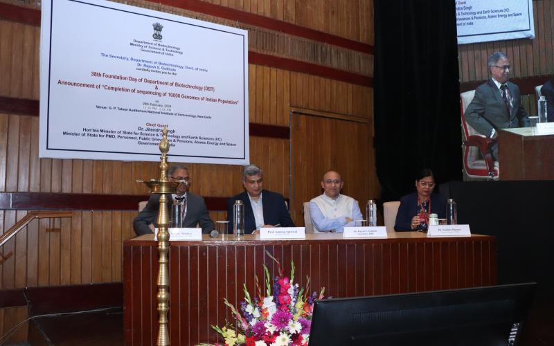 Celebrating 38th Foundation Day