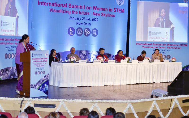 Inaugural Address by Secretary, DBT at 'International Summit on Women in STEM 2020'