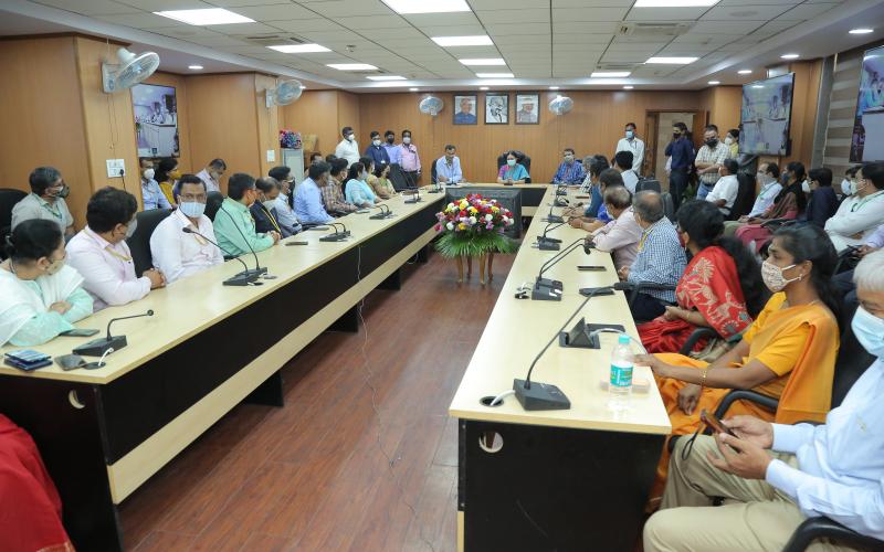 Farewell of Dr Renu Swarup