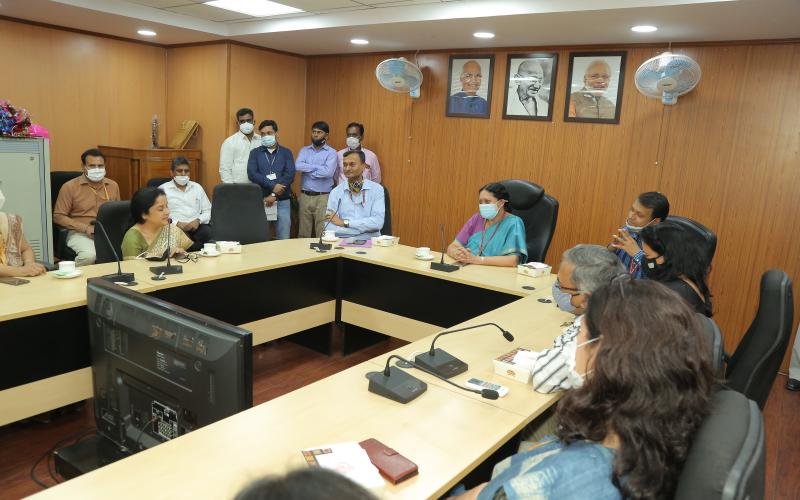 Farewell of Dr Renu Swarup