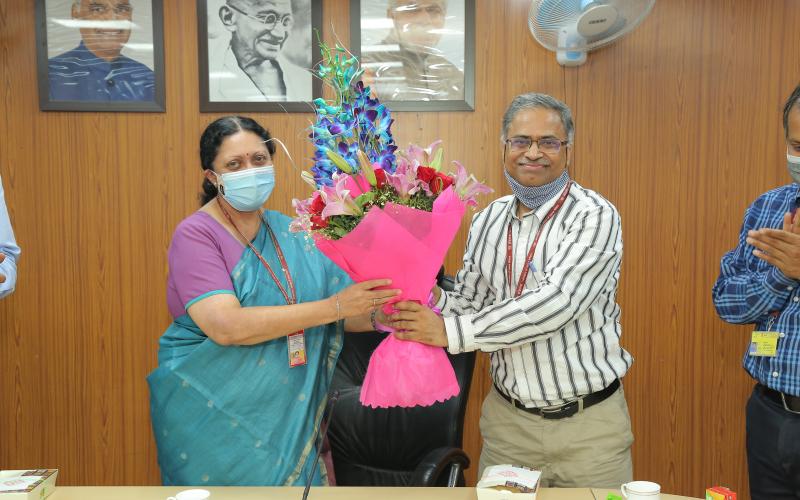 Farewell of Dr Renu Swarup
