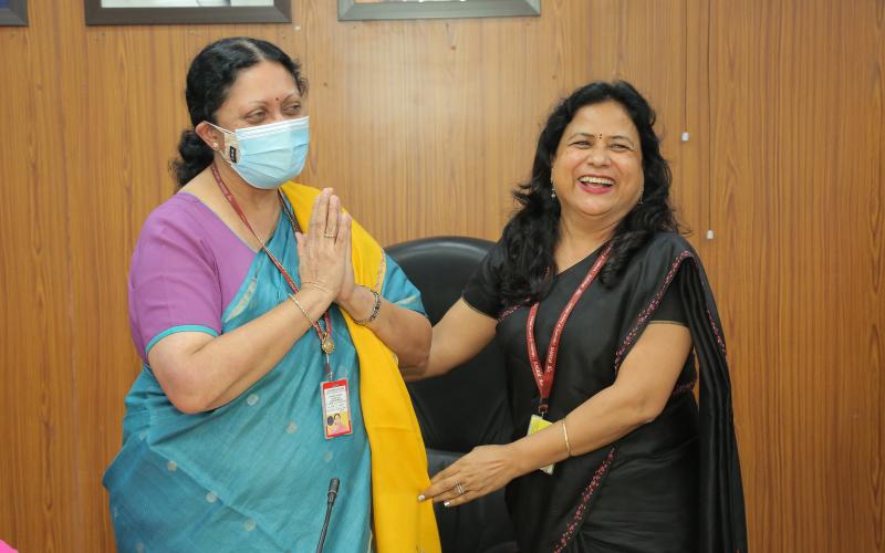 Farewell of Dr Renu Swarup