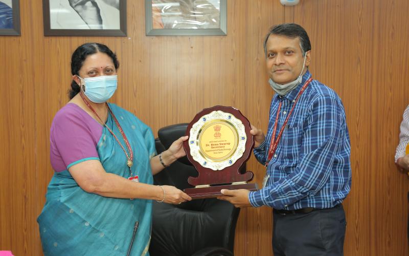 Farewell of Dr Renu Swarup