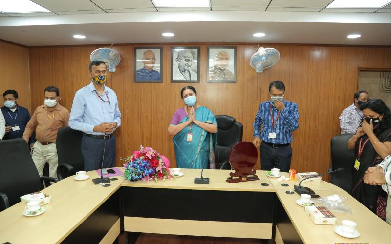 Farewell of Dr Renu Swarup