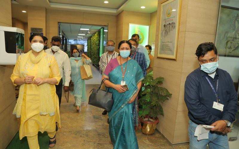 Farewell of Dr Renu Swarup