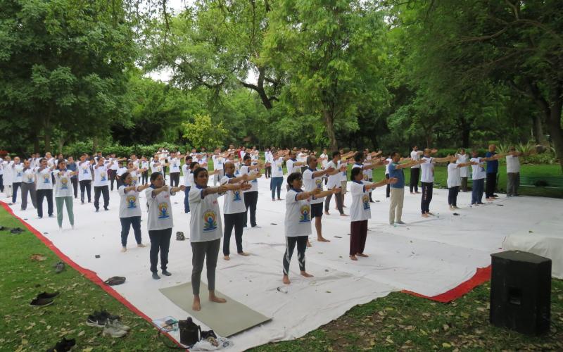 Yoga Day 2023