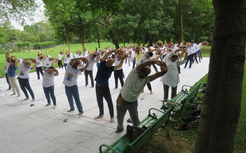 Yoga Day 2023