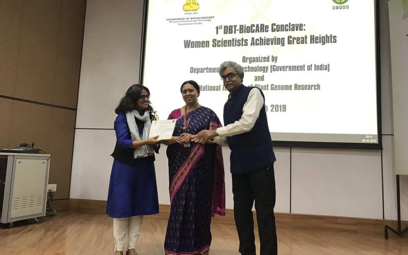 Women Scientists supported under BioCARe scheme of the Department are achieving great heights