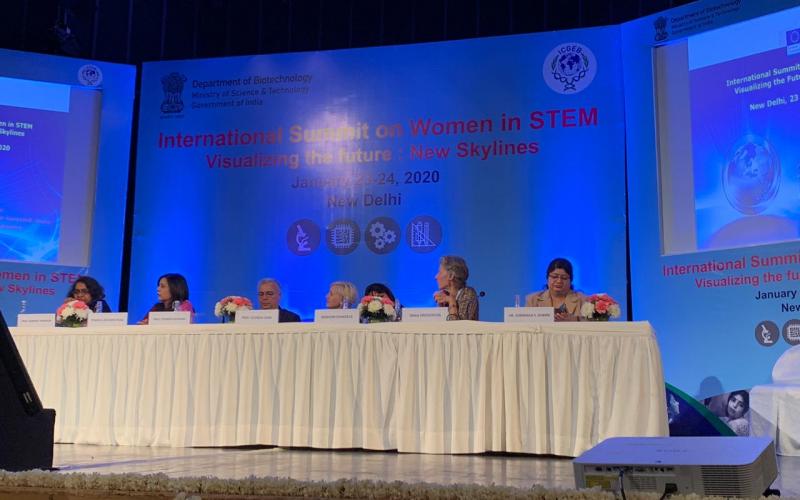 International summit on women in STEM, 2020