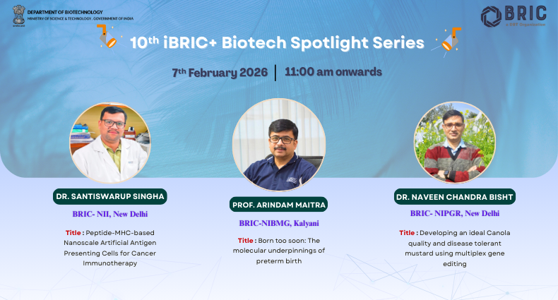 10th iBRIC+ Biotech