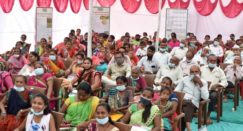 Biotech KISAN Hub at Zandu Foundation for Healthcare, Valsad Gujarat