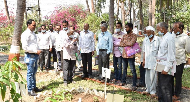 Biotech KISAN Hub at Zandu Foundation for Healthcare, Valsad Gujarat