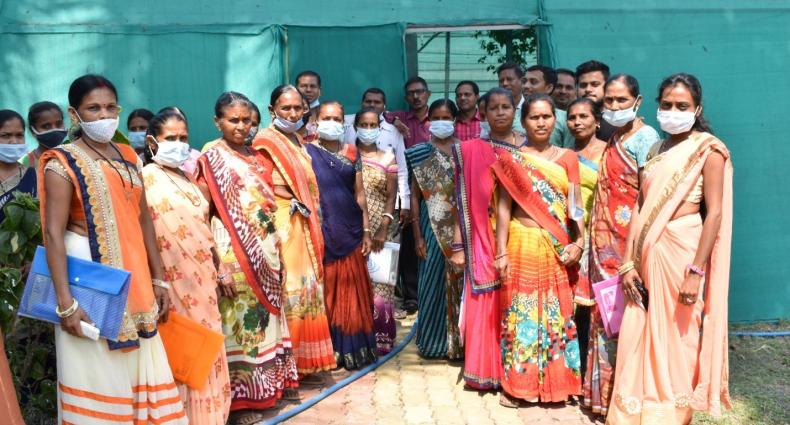 Biotech KISAN Hub at Zandu Foundation for Healthcare, Valsad Gujarat