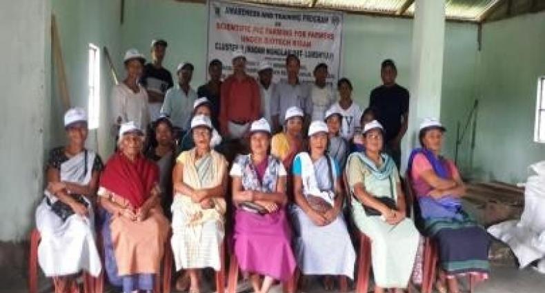 Promotion of scientific piggery_Meghalaya