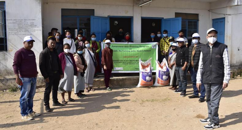 Promotion of scientific piggery_Meghalaya