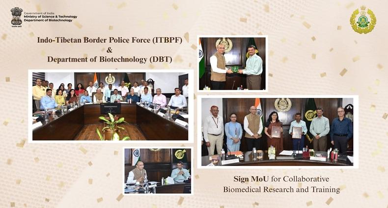 Sign MoU for Collaborative Biomedical Research and Training