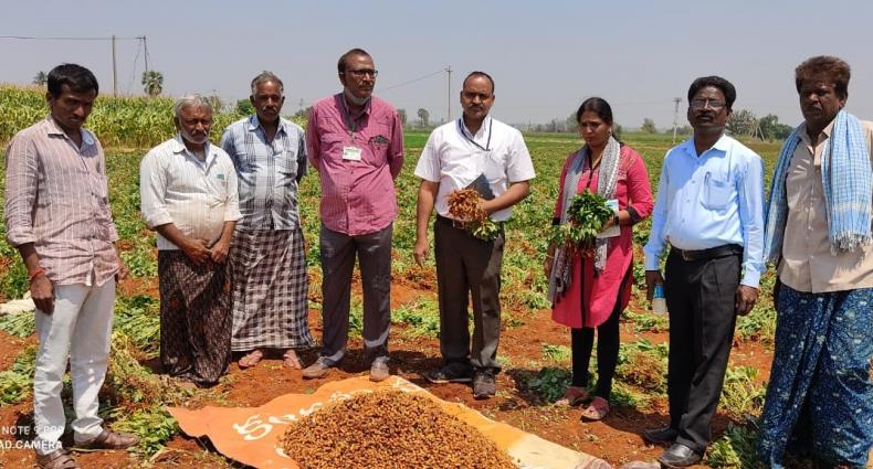 Biotech KISAN_Water Conservation_Guntur, Andhra Pradesh