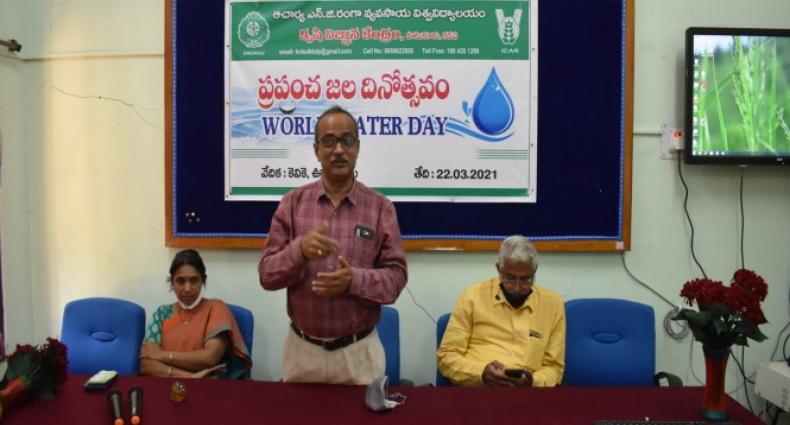 Biotech KISAN_Water Conservation_Guntur, Andhra Pradesh