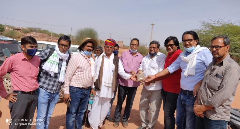 PSMC visit Biotech Kisan Hub Jodhpur 12-13 March 2021