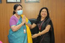 Farewell of Dr Renu Swarup