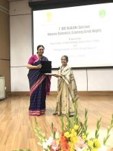 Women Scientists supported under BioCARe scheme of the Department are achieving great heights