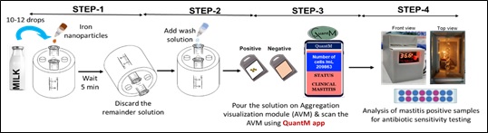 Nanostructured paper-kit 