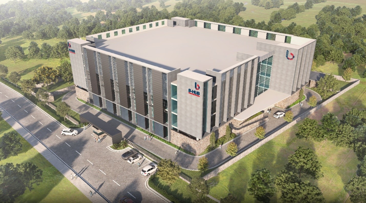 Biopharma Growth Phase park (B-Hub) at Genome Valley, Hyderabad