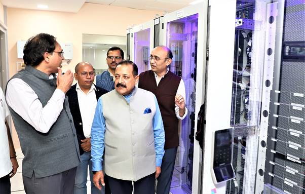 Union Minister of State (Independent Charge) Ministry of Science and Technology